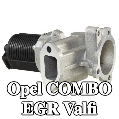 HELLA Contalı/sızdırmazlık elemanlı EGR valfi — 2011 Opel Combo