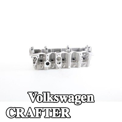 BSG رأس الأسطوانة بدون عمود (أعمدة) الكامات, بدون نوابض الصمامات, بدون صمامات — 2010 Volkswagen Crafter