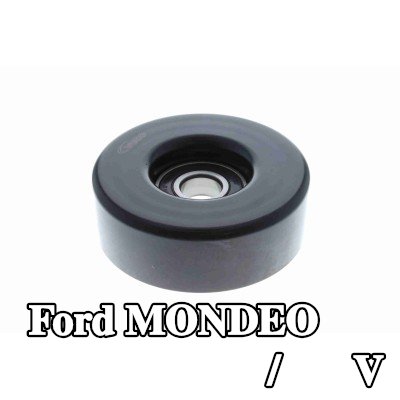 VAICO بكرة الانحراف/التوجيه, حزام V-ribbed بجودة VAICO الأصلية — 1995 Ford Mondeo