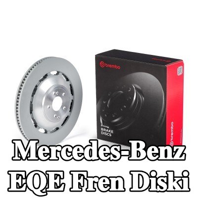 BREMBO Fren diski Dış Çap: 415mm, içten havalandırmalı, iki parçalı fren diski, Kaplamalı — Mercedes-Benz Eqe