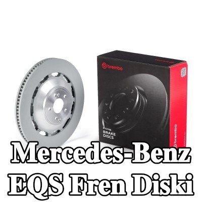 BREMBO Fren diski Dış Çap: 415mm, içten havalandırmalı, iki parçalı fren diski, Kaplamalı — Mercedes-Benz Eqs