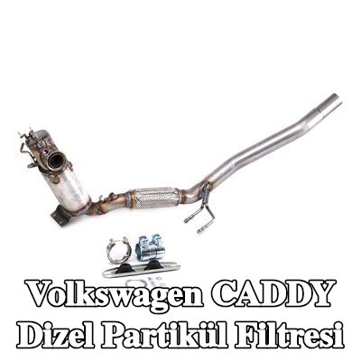 JMJ Dizel partikül filtresi — 2012 Volkswagen Caddy