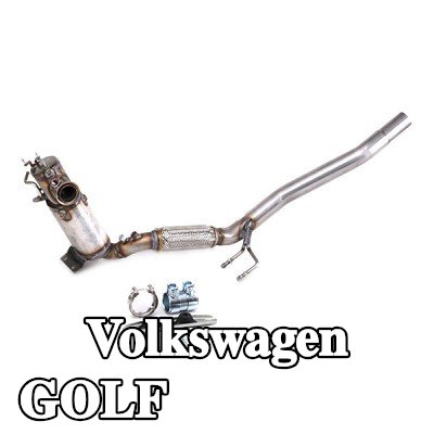 JMJ مرشح جسيمات الديزل — 2012 Volkswagen Golf