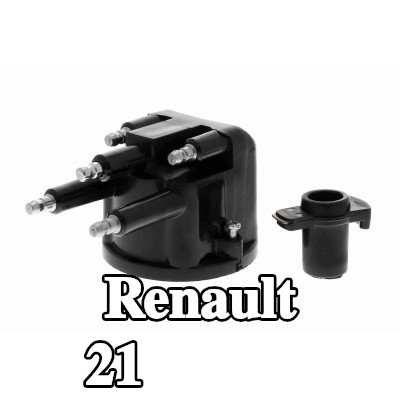 VEMO غطاء الموزع بجودة VEMO الأصلية — Renault 21