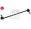 FEBI BILSTEIN Stabilizatör kolu OE Turbo YENİ, 282mm, Çelik, somunlu — Nissan Pixo (2)