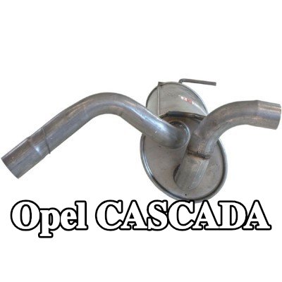 BOSAL كاتم الصوت الخلفي — Opel Cascada