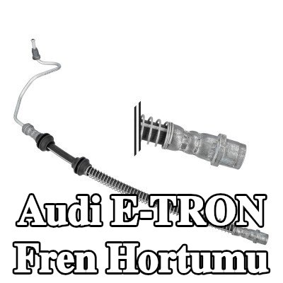 MEYLE Fren hortumu Arka Aks Sol, 358mm — Audi E-tron