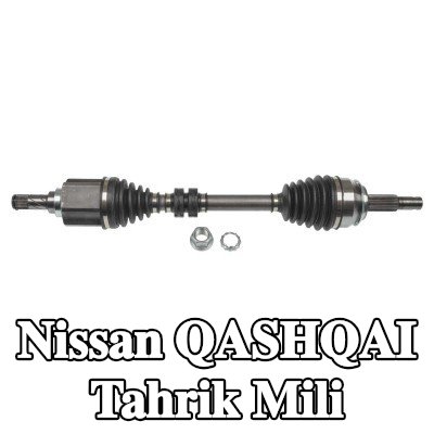 MEYLE Tahrik mili Ön Aks Sol, 699mm — Nissan Qashqai