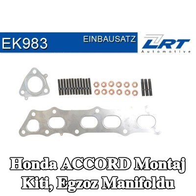 LRT Montaj Kiti, egzoz manifoldu — Honda Accord