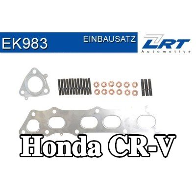 LRT طقم التثبيت، مشعب العادم — Honda Cr-v