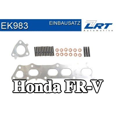 LRT طقم التثبيت، مشعب العادم — Honda Fr-v