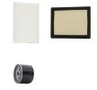 RIDEX مجموعة الفلاتر — Nissan Pulsar (1)