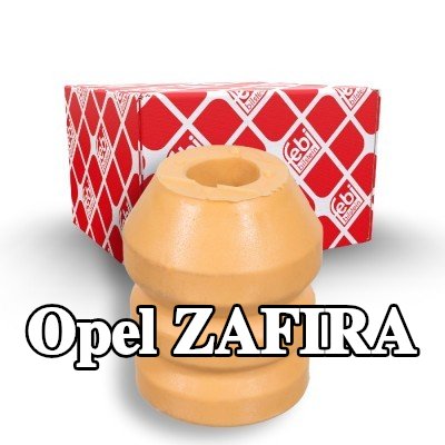 FEBI BILSTEIN مخمد مطاطي, نظام التعليق المحور الأمامي, 50mm — 2002 Opel Zafira