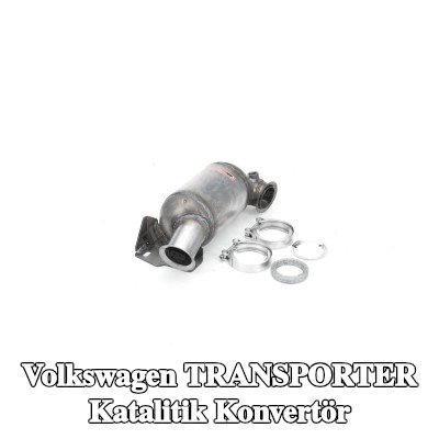 NAP carparts Sabitleme/montaj malzemesi dahil katalitik konvertör — 2012 Volkswagen Transporter