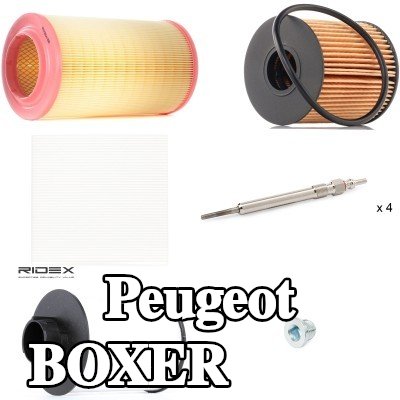 RIDEX طقم صيانة — Peugeot Boxer