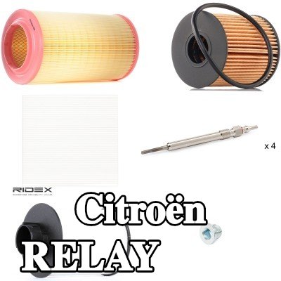 RIDEX طقم صيانة — Citroën Relay