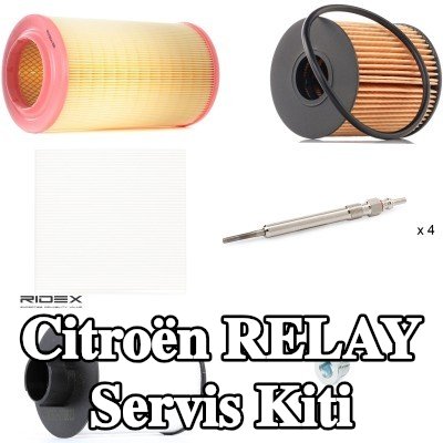 RIDEX Servis kiti — Citroën Relay