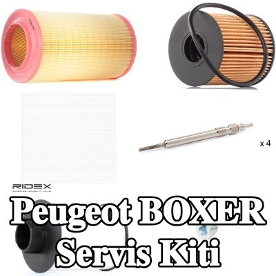RIDEX Servis kiti — Peugeot Boxer