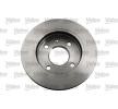 VALEO Ön aks fren diski, Outer Diameter: 240mm, Havalandırmalı — Ford Courier (4)