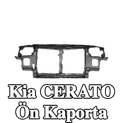 VAN WEZEL Ön Kaporta — Kia Cerato