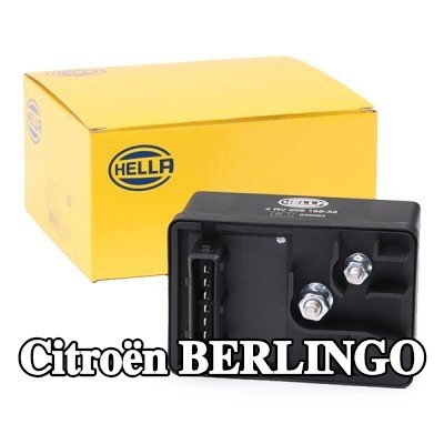HELLA وحدة التحكم في شمعة التسخين مع قياس درجة الحرارة الخارجية — 2004 Citroën Berlingo