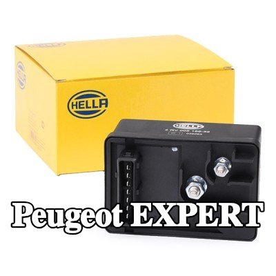 HELLA وحدة التحكم في شمعة التسخين مع قياس درجة الحرارة الخارجية — 2002 Peugeot Expert