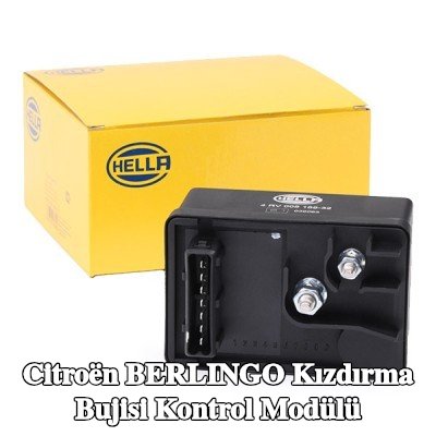 HELLA Harici sıcaklık ölçümlü kızdırma bujisi kontrol modülü — 2004 Citroën Berlingo