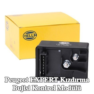 HELLA Harici sıcaklık ölçümlü kızdırma bujisi kontrol modülü — 2002 Peugeot Expert