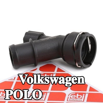 FEBI BILSTEIN شفة سائل التبريد السفلية, مع قارنة سريعة — Volkswagen Polo