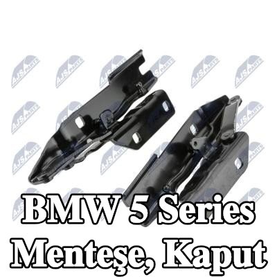 NTY Menteşe, kaput — 2002 BMW 5 Series