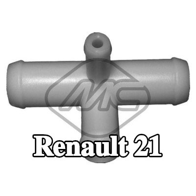 Metalcaucho شفة سائل التبريد — Renault 21