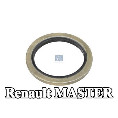 DT Spare Parts حشية، مسمار غطاء الرادياتير — Renault Master