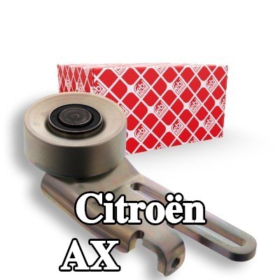 FEBI BILSTEIN بكرة الموتر القطر الخارجي: 69mm — 1997 Citroën Ax
