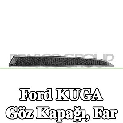 PRASCO Göz kapağı, far Sol — Ford Kuga