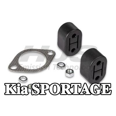 HJS طقم تركيب العادم — Kia Sportage