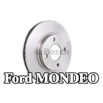 BOSCH القطر الخارجي لقرص المكابح: 260mm, مُهوى, مزود بفتحات تهوية داخلية, مشحم — 2000 Ford Mondeo