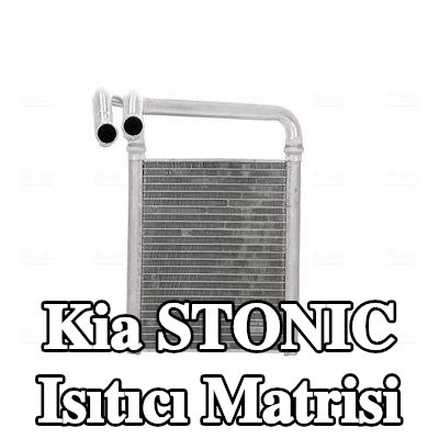 NISSENS Borulu ısıtıcı matrisi — Kia Stonic