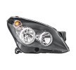 HELLA Far Sağ, H1, H21W, H7, H7/H1, W5W, far seviyeleme motorlu, ampuller olmadan, Gösterge Rengi: şeffaf — 2004 Opel Astra (10)