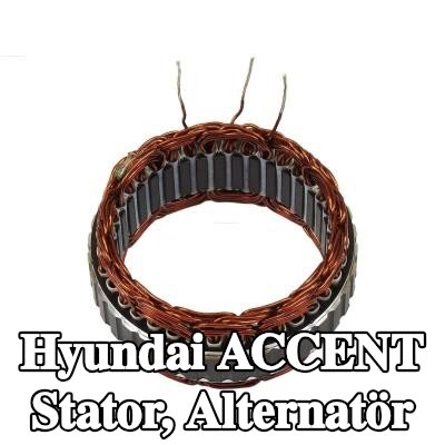 AS-PL Stator, alternatör — Hyundai Accent
