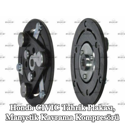 NRF Tahrik Plakası, manyetik kavrama kompresörü — 2012 Honda Civic