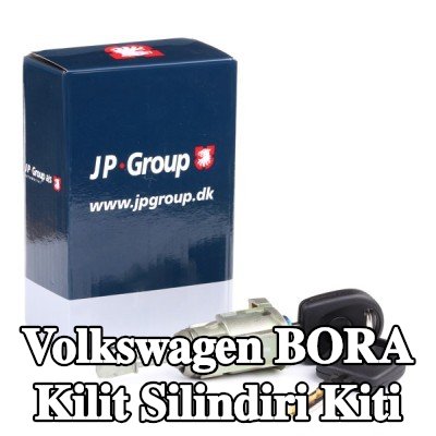 JP GROUP Kilit Silindiri Kiti Sol Ön — Volkswagen Bora
