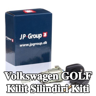 JP GROUP Kilit Silindiri Kiti Sol Ön — Volkswagen Golf