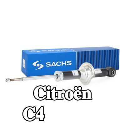SACHS ممتص الصدمات بضغط الغاز, ممتص صدمات تلسكوبي — Citroën C4