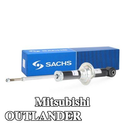SACHS ممتص الصدمات بضغط الغاز, ممتص صدمات تلسكوبي — Mitsubishi Outlander