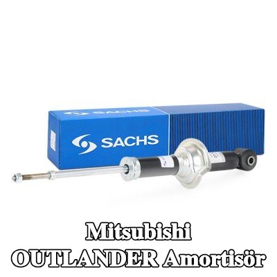 SACHS Amortisör Gaz Basınçlı, Teleskopik Amortisör — Mitsubishi Outlander