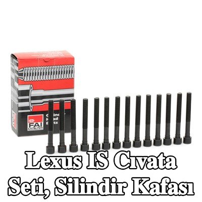 FAI AutoParts Cıvata Kiti, cylinder head M10 x 1.25, 85mm — 2002 Lexus Is