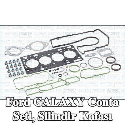 AJUSA Conta seti, silindir kapağı contalı silindir kapağı, valf gövdesi contalı — Ford Galaxy