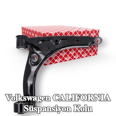 FEBI BILSTEIN Süspansiyon kolu Ön Aks Sağ, Çelik Sac — Volkswagen California