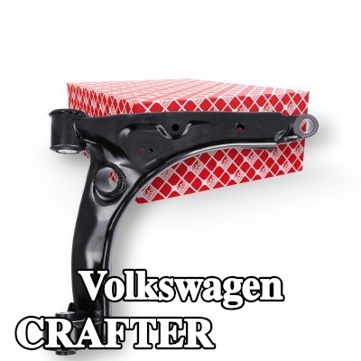FEBI BILSTEIN ذراع التعليق للمحور الأمامي الأيمن, صفائح فولاذية — Volkswagen Crafter