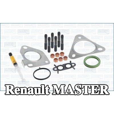 AJUSA مجموعة التثبيت, الشاحن مع الحشيات/الأختام — Renault Master
